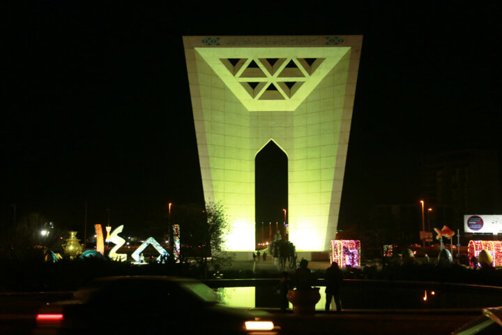 تب داغ سفرهای نوروزی در کهن شهر قزوین