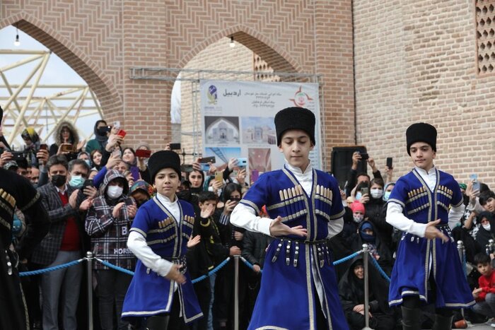 برنامه نوروزگاه در مجموعه جهانی شیخ صفی اردبیل برگزار شد