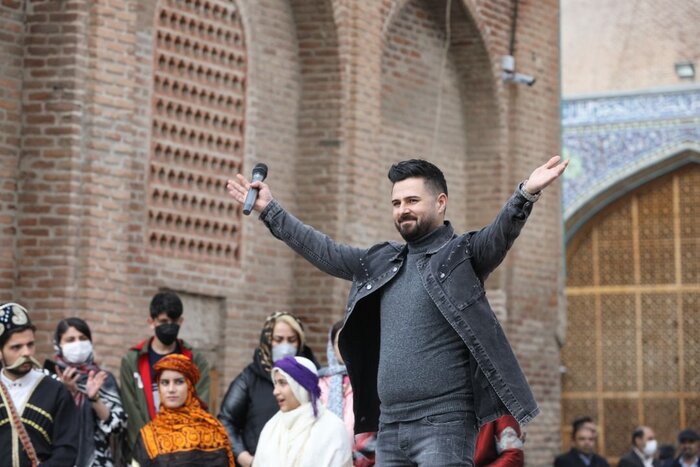 برنامه نوروزگاه در مجموعه جهانی شیخ صفی اردبیل برگزار شد