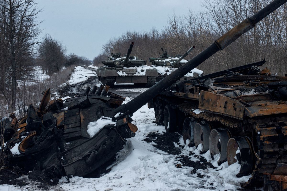 اوکراین؛ بهشت تاجران تسلیحات