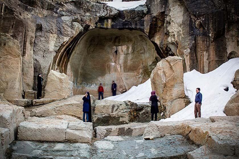 معبد «داش کَسَن» زنجان نماد هنر ایرانی و چینی