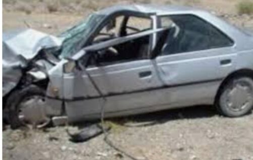 واژگونی خودرو اتباع غیرمجاز در کرمان ۱۶ مصدوم بر جای گذاشت 