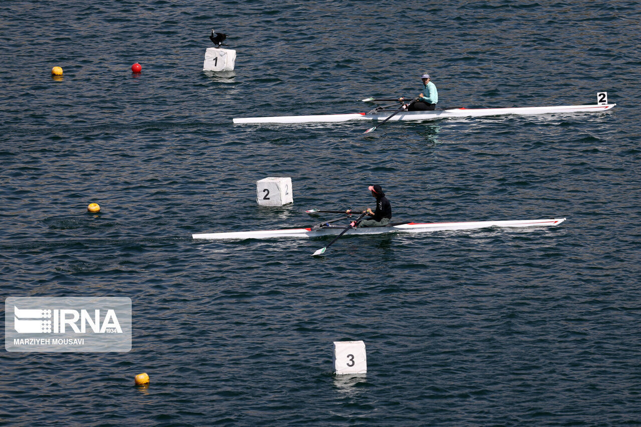 L'équipe iranienne d'aviron brille aux Championnats d'Asie