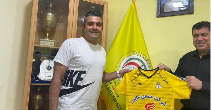 سرمربی جدید تیم فجر شهید سپاسی شیراز، کارش را آغاز کرد سرمربی جدید تیم فجر شهید سپاسی شیراز، کارش را آغاز کرد