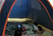 پیک‌نیک روشن در چادر مسافرتی ۳ کودک را در رشت راهی بیمارستان کرد 
