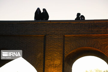 Earth Hour on different Iranian buildings