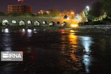 Earth Hour on different Iranian buildings