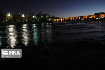 Earth Hour on different Iranian buildings