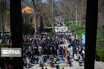 Niyaveran Sarayı Nevruz'da ihtişamlı