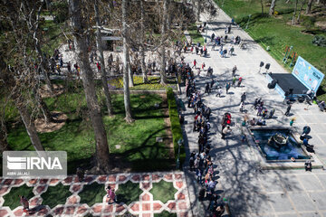 Niyaveran Sarayı Nevruz'da ihtişamlı