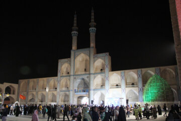 خاموشی ساعت زمین یزد