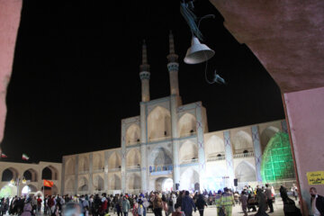 خاموشی ساعت زمین یزد