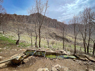 منطقه چالابه کرمانشاه