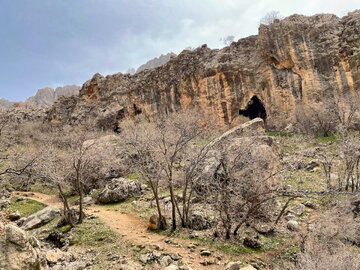 منطقه چالابه کرمانشاه