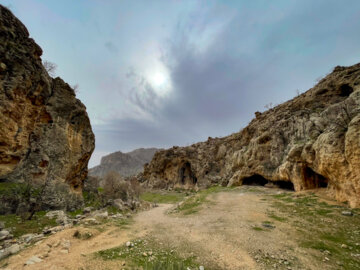 منطقه چالابه کرمانشاه