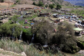 منطقه گردشگری آرپناه در شمال خوزستان