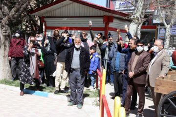 کارناوال شادی پیمایی نوروز در بروجرد