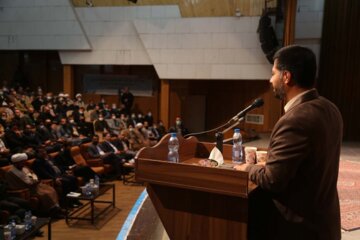 مراسم تقدیر و معارفه مدیرکل فرهنگ و ارشاد اسلامی کردستان