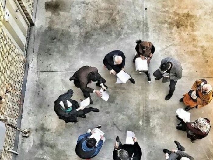 وقتی با «دردسرهای شیرین» بانک قُرُق میشود/ پوریا پورسرخ: سریال نوروزی فرصت ارتباطگیری با مردم است