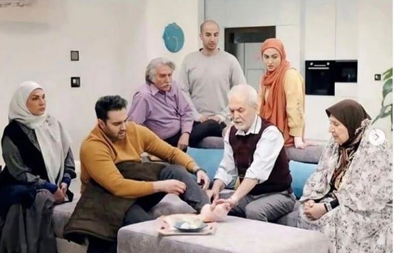 وقتی با «دردسرهای شیرین» بانک قُرُق میشود/ پوریا پورسرخ: سریال نوروزی فرصت ارتباطگیری با مردم است