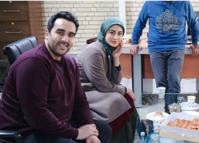 وقتی با «دردسرهای شیرین» بانک قُرُق میشود/ پوریا پورسرخ: سریال نوروزی فرصت ارتباطگیری با مردم است