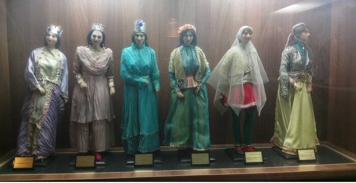 حال خانه موزه صبا کوک است