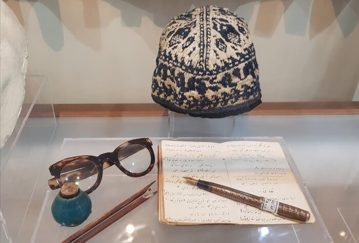 حال خانه موزه صبا کوک است