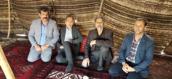 استقبال مسافران نوروزی از استراحت گاههای عشایری در استان تهران