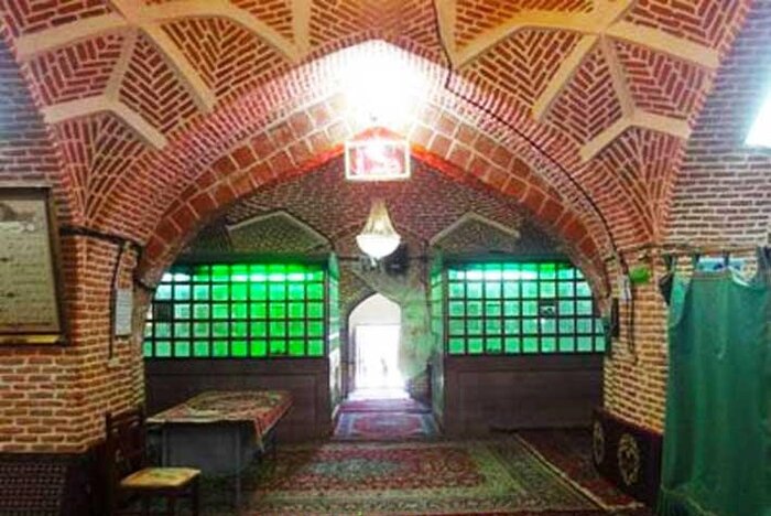 امامزادگانی در راس تبریز