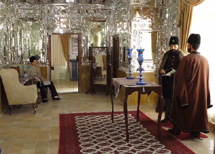 آیینهخانه مفخم بجنورد، قابی از حکومتداری دوره قاجار