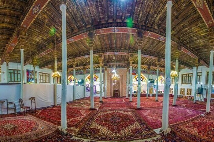 مساجد آذربایجان شرقی شاهکار معماری اسلامی 