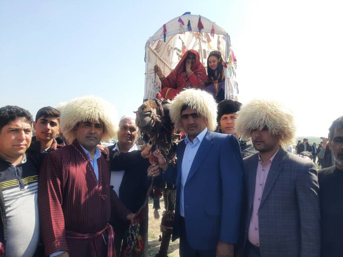جشنواره نوروزی فرهنگ و اقتصاد روستا در گنبدکاووس برگزار شد 2
