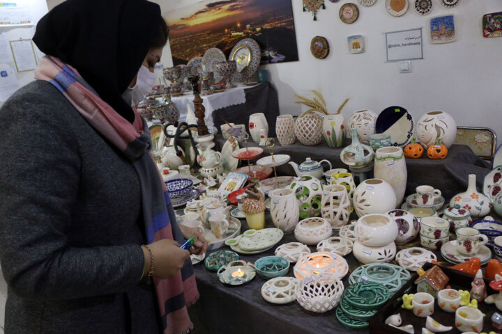 نمایشگاههای نوروزی قزوین و آب شدن یخ رکود صنایع دستی