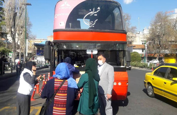 تور رایگان یکروزه شمیرانگردی با اتوبوس روباز