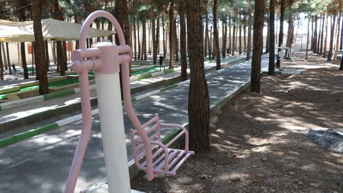 پارک بانوان سمنان تا پایان سال آماده میشود؟