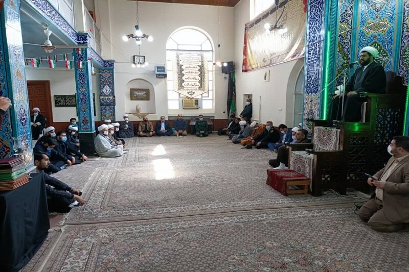 یاد آیات عظام ریشهری و رودباری در آستارا گرامی داشته شد  یاد آیات عظام ریشهری و رودباری در آستارا گرامی داشته شد