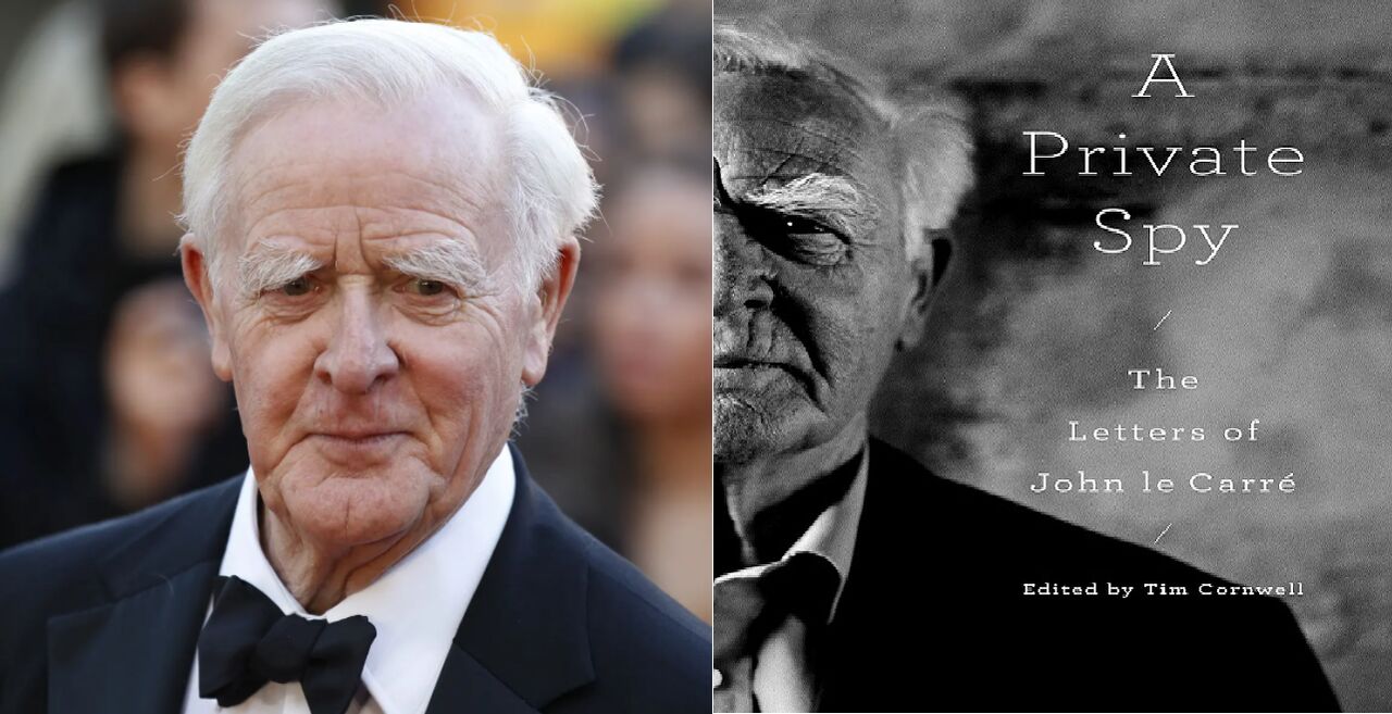 چاپ کتابی از نامههای بزرگترین جاسوسینویس دنیا