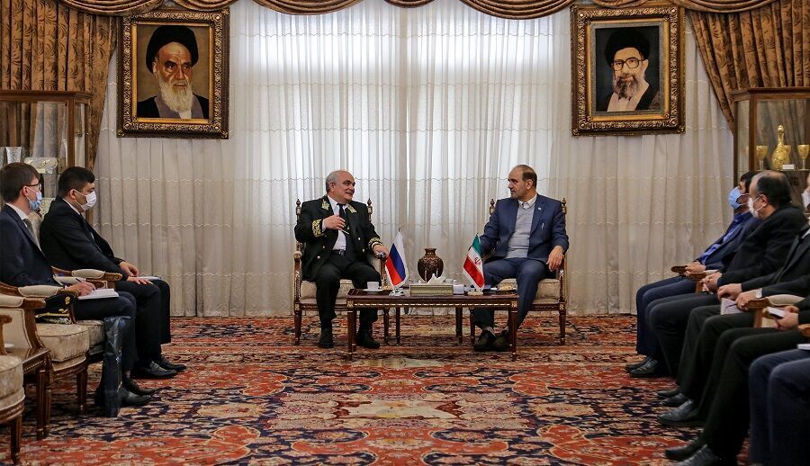 Envoy terms Iran president's visit to Moscow turning point in bilateral ties Envoy terms Iran president's visit to Moscow turning point in bilateral ties