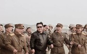 رهبر کره شمالی: توان دفاع ملی را برای مهار باج گیری امپرالیست ها افزایش خواهیم داد