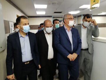 Ministre de la Santé : le risque du coronavirus contrôlé en Iran
