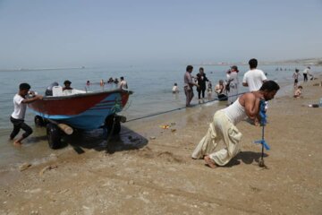 چابهارگردی؛ ساحل تیس تا بازارچه صنایع دستی تالاب صورتی