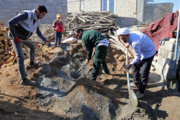 اردوی جهادی نوروزی در روستاهای محروم خراسان شمالی