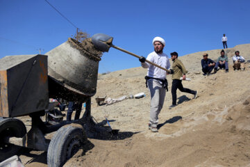 اردوی جهادی نوروزی در روستاهای محروم خراسان شمالی