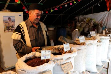 نمایشگاه توانمندی ها ، صنایع دستی و سوغات عشایر در شوشتر