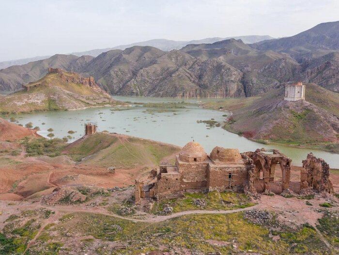 گشتی در جاذبههای گردشگری چهارگوشه استان قزوین