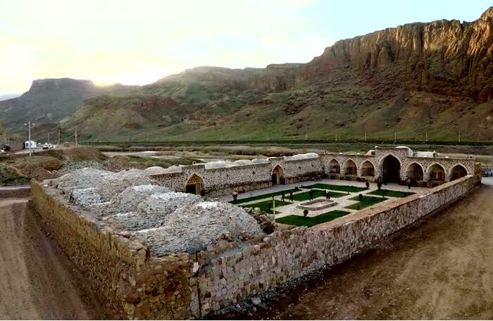 گردشگری نوروزی در ارس