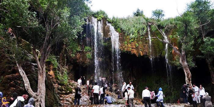 گردشگری نوروزی در ارس