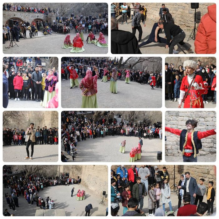 گردشگری نوروزی در ارس