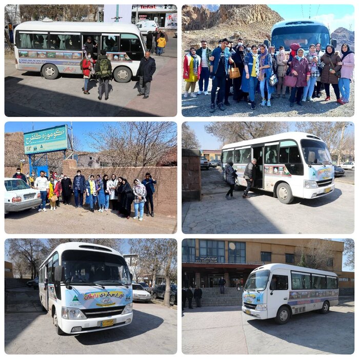 گردشگری نوروزی در ارس