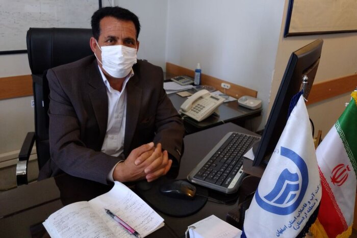 ۱۲ روستای اردستان با جیرهبندی آب مواجه هستند